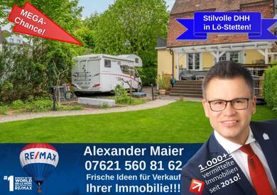 Doppelhaushälfte zum Kauf 549.000 € 4 Zimmer 135 m² 561 m² Grundstück Stetten Lörrach 79540
