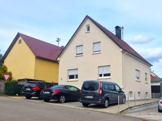 Einfamilienhaus zum Kauf 489.000 € 5 Zimmer 125 m² 374 m² Grundstück Kochersteinsfeld Hardthausen am Kocher / Kochersteinsfeld 74239
