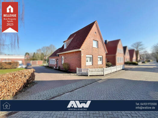 Einfamilienhaus zum Kauf 169.500 € 5 Zimmer 114 m² 714 m² Grundstück Norden 26506