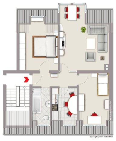 Wohnung zum Kauf 90.000 € 3 Zimmer 73,7 m² Kleinhammer Werdohl 58791