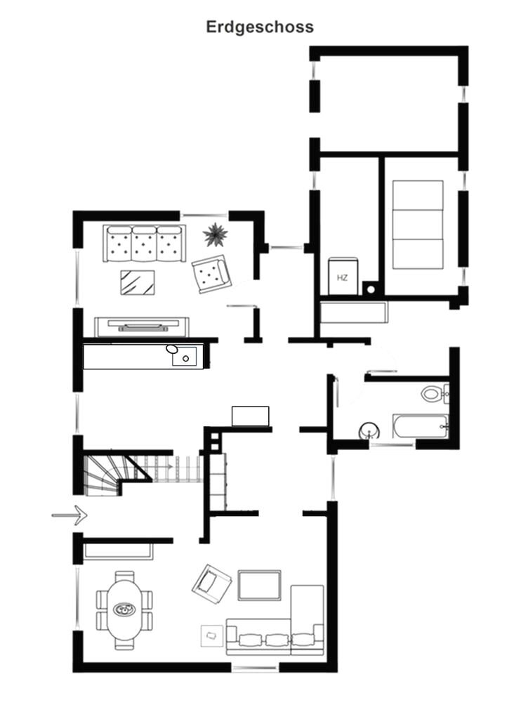 Haus zum Kauf provisionsfrei 155.000 € 7 Zimmer 140 m²<br/>Wohnfläche 745 m²<br/>Grundstück Schulkoppel Bliestorf 23847