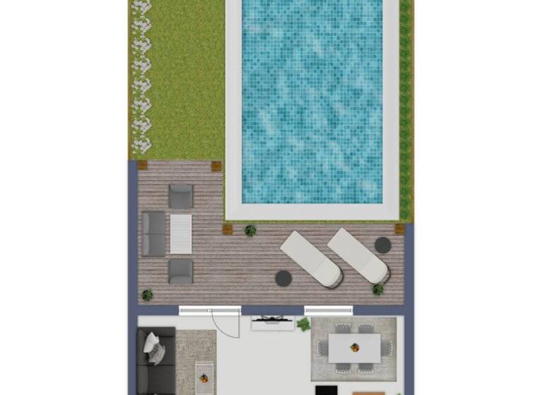 Reihenmittelhaus zum Kauf 549.000 € 4 Zimmer 86,5 m² Bad Vöslau 2540