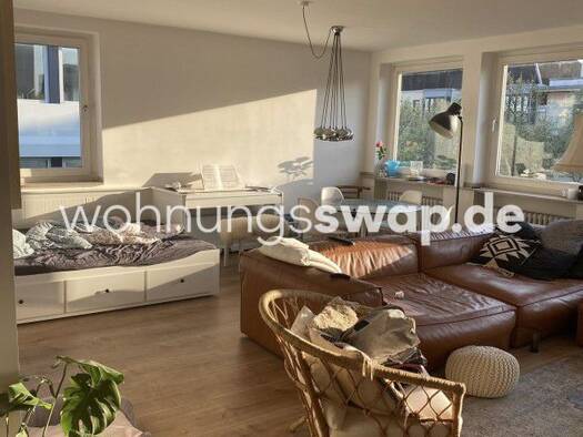Wohnung zur Miete Tauschwohnung 1.000 € 3 Zimmer 90 m² 5. Geschoss Neustadt-Süd Innenstadt 50674