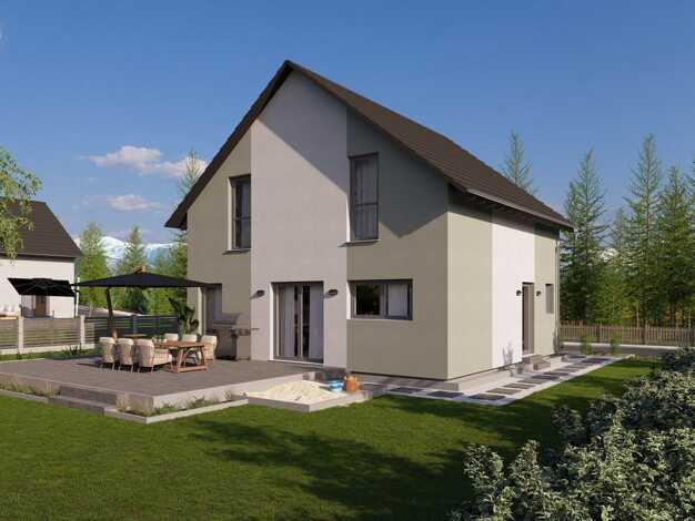 Haus zum Kauf provisionsfrei 339.519 € 4 Zimmer 136,1 m² 400 m² Grundstück Erlenbach Kaiserslautern 67659