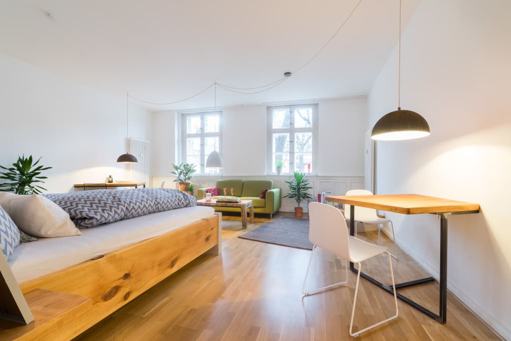 Wohnung zur Miete Wohnen auf Zeit 2.782 € 1 Zimmer 56 m²<br/>Wohnfläche ab sofort<br/>Verfügbarkeit Benkertstraße Nördliche Innenstadt Potsdam 14467