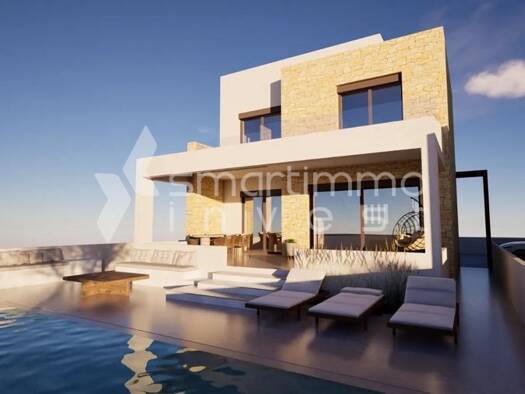 Villa zum Kauf - Erstbezug 450.000 € 4 Zimmer 120 m² 377 m² Grundstück Municipality of Rhodes