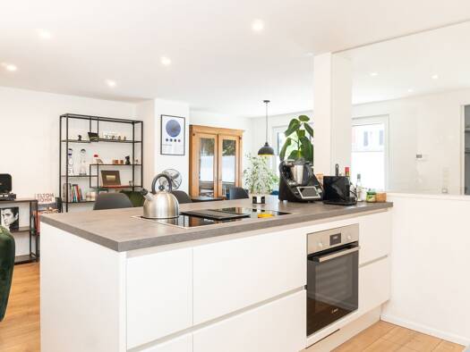 Reihenmittelhaus zum Kauf 439.000 € 3 Zimmer 98 m² 85 m² Grundstück Stetten Lörrach 79540