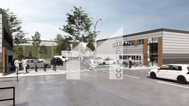Lagerhalle zur Miete provisionsfrei 7.825 m² Lagerfläche teilbar ab 8.894 m² Oestrich Dortmund 44357