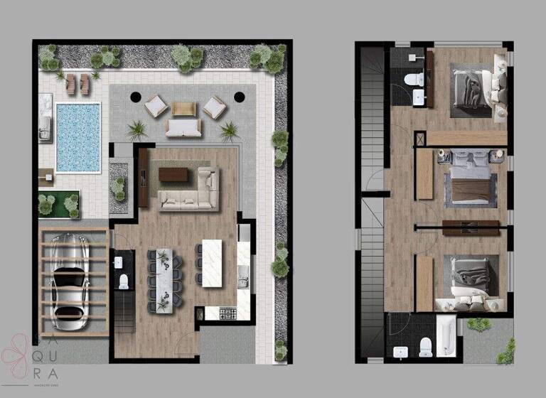 Villa zum Kauf provisionsfrei 527.000 € 4 Zimmer 132 m² 286 m² Grundstück Paralimni 5290