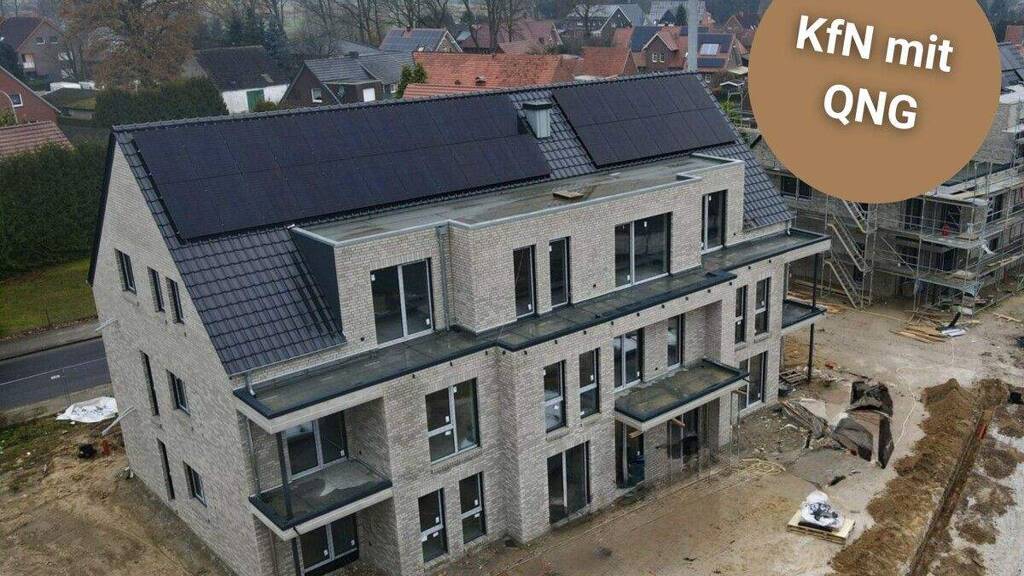 Studio zum Kauf - Erstbezug provisionsfrei 210.000 € 1 Zimmer 56,7 m² EG frei ab 01.04.2026 Rastdorfer Straße 2 Werlte 49757