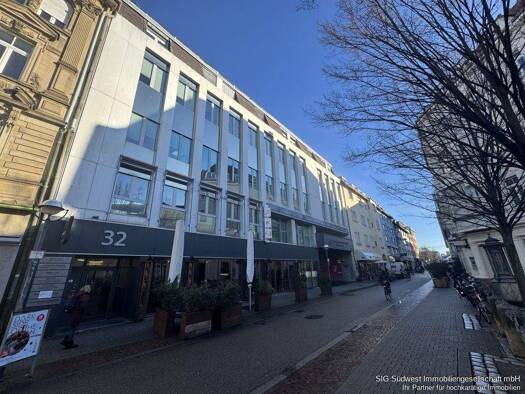 Praxis zur Miete 3.355 € 305 m² Bürofläche Weststadt Karlsruhe - Innenstadt Kern 76133