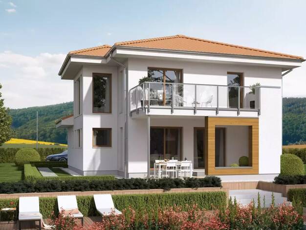 Villa zum Kauf 675.200 € 4 Zimmer 147 m² 575 m² Grundstück Kleinochsenfurt Ochsenfurt 97199