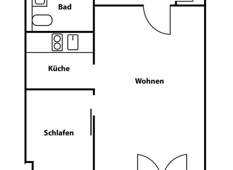 Wohnung zur Miete auf Zeit 1.490 € 1,5 Zimmer 47 m² frei ab 06.06.2026 Wedel 22880