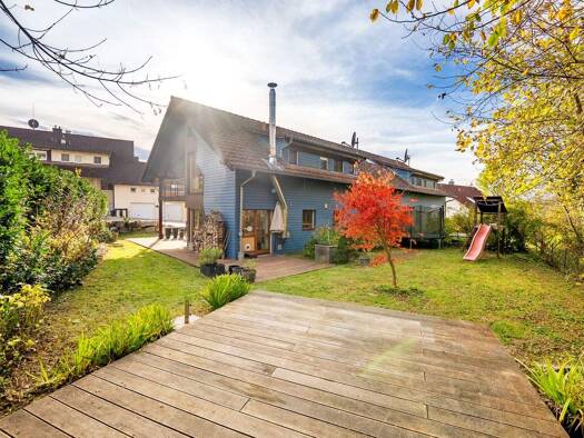 Doppelhaushälfte zum Kauf 729.000 € 6 Zimmer 161 m² 437 m² Grundstück frei ab sofort Haagener Straße 21a Wittlingen 79599