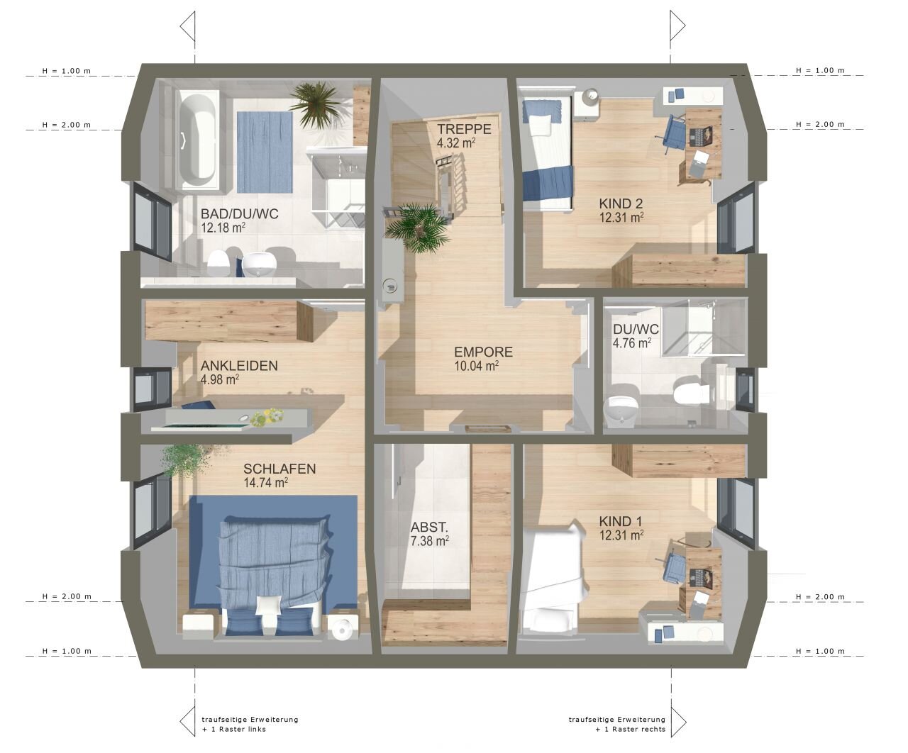 Einfamilienhaus zum Kauf 538.897 € 7 Zimmer 180 m²<br/>Wohnfläche 612 m²<br/>Grundstück 01.02.2026<br/>Verfügbarkeit Auf der Oberau 22 Fachbach 56313