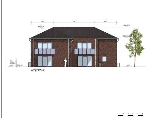 Mehrfamilienhaus zum Kauf - Erstbezug provisionsfrei 1 Zimmer 648 m² Grundstück Fürstenau Fürstenau 49584