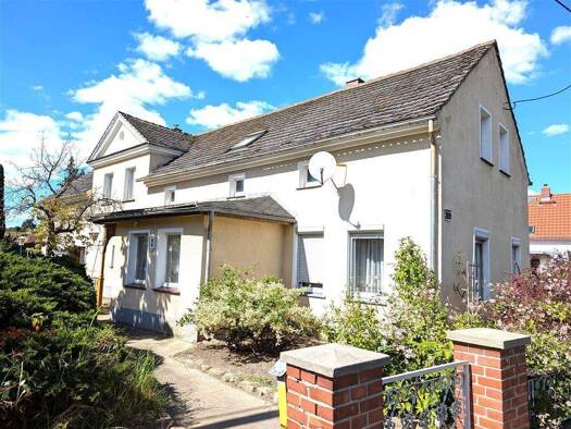 Einfamilienhaus zum Kauf 99.000 € 5 Zimmer 80 m² 1.343 m² Grundstück Rothenburger Landstraße 269 Ober-Neundorf Görlitz 02828