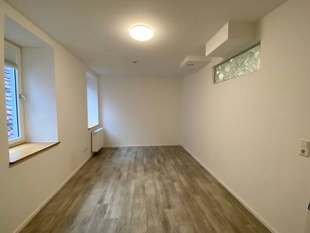 Wohnung zur Miete 340 € 1 Zimmer 15,3 m² 1. Geschoss frei ab 01.06.2025 Bretzinger Steige 1 Steinbach Schwäbisch Hall 74523