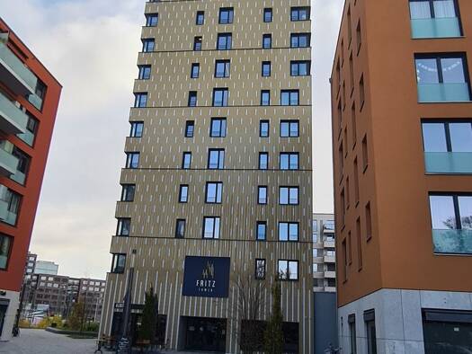 Studio zur Miete 700 € 1 Zimmer 22 m² Geschoss 1/15 frei ab 01.08.2026 Moabit Berlin 10557