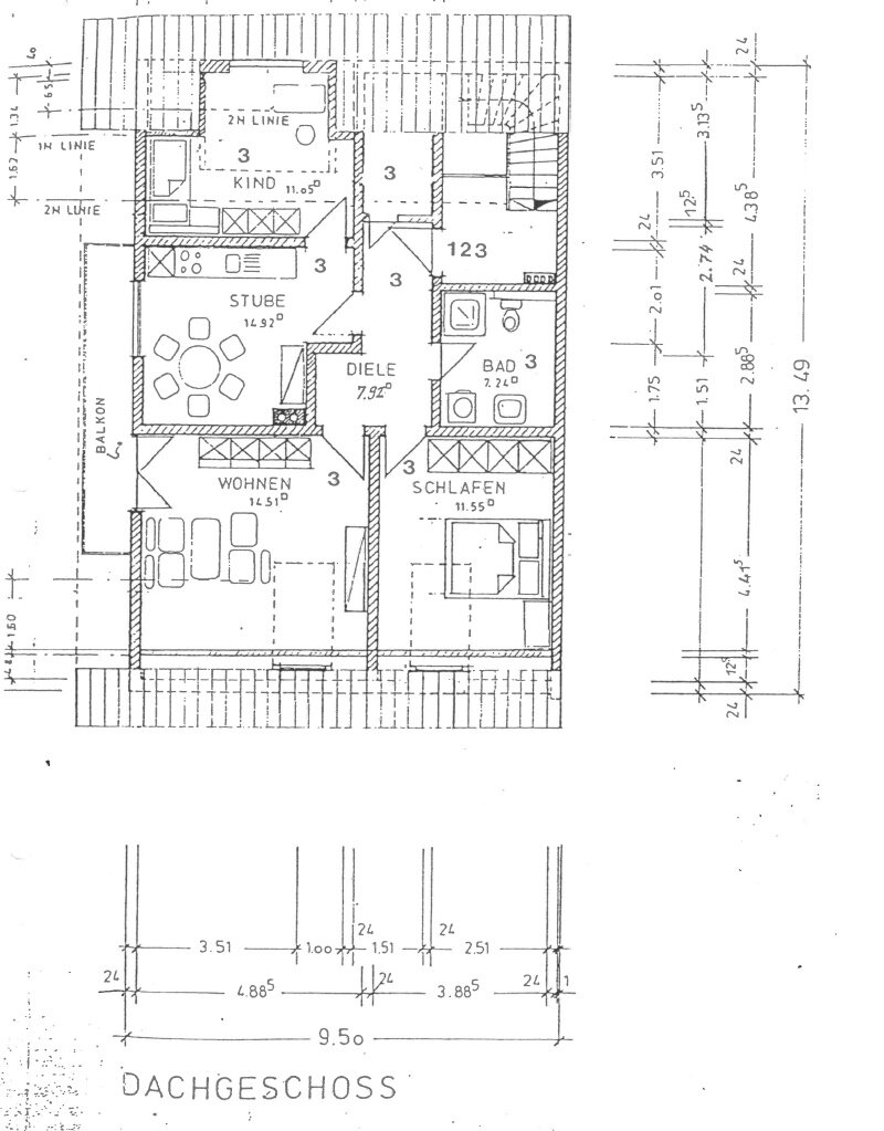 Wohnung zum Kauf 325.000 € 3 Zimmer 70 m²<br/>Wohnfläche Neufinsing Finsing 85464