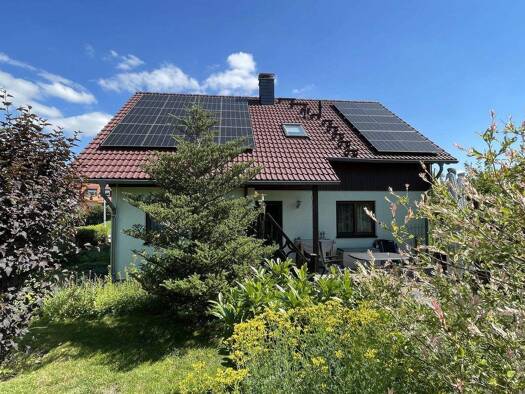 Einfamilienhaus zum Kauf 365.000 € 5 Zimmer 142,3 m² 728 m² Grundstück Struppen-Siedlung Struppen 01796