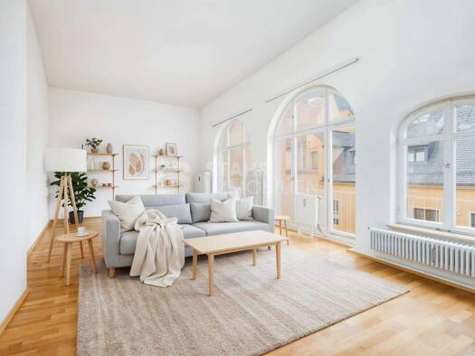 Wohnung zum Kauf 433.000 € 2 Zimmer 100,7 m² 2. Geschoss Innenstadt Augsburg 86150