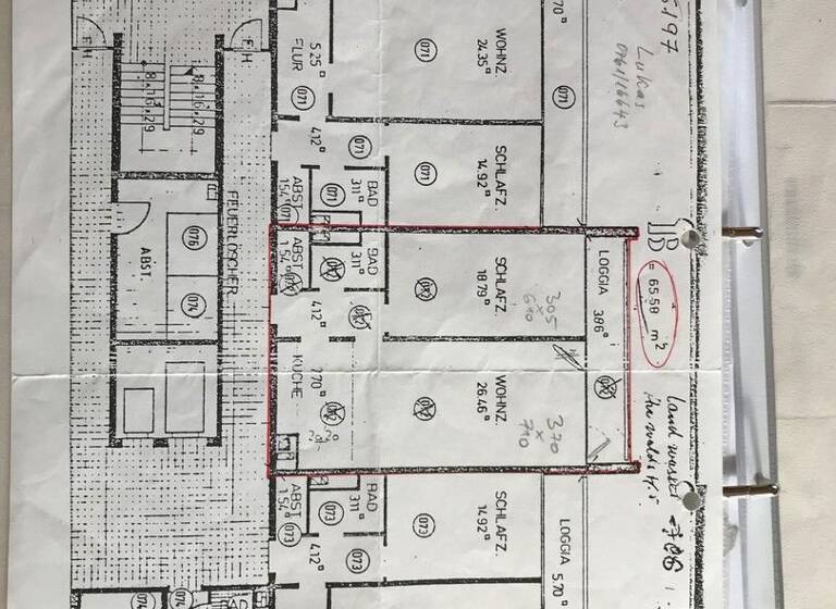 Wohnung zum Kauf provisionsfrei 250.000 € 2 Zimmer 65,6 m²<br/>Wohnfläche 1.<br/>Geschoss Landwasser Freiburg 79110