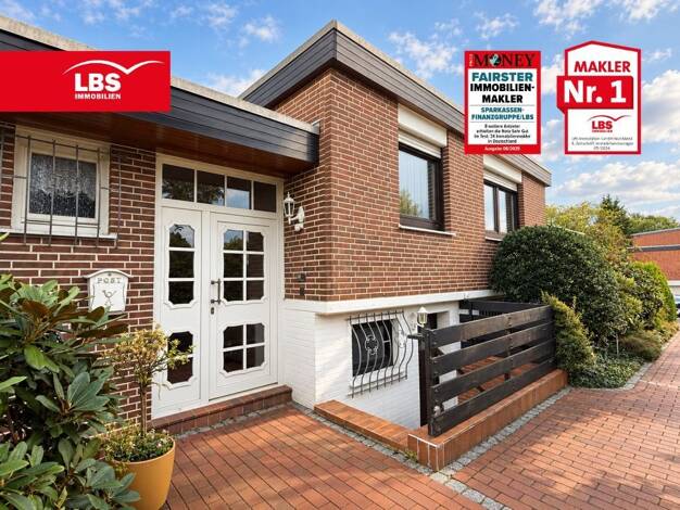 Bungalow zum Kauf 349.000 € 5 Zimmer 154 m² 906 m² Grundstück Innenstadt Osterholz-Scharmbeck 27711