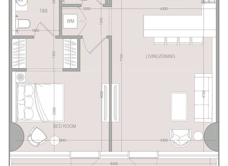 Wohnung zum Kauf provisionsfrei 420.456 € 2 Zimmer 76,1 m² Dubai 00000