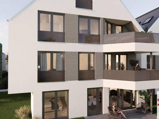 Wohnung zum Kauf - Neubau provisionsfrei 399.000 € 2 Zimmer 46 m² Vaihingen Stuttgart 70563