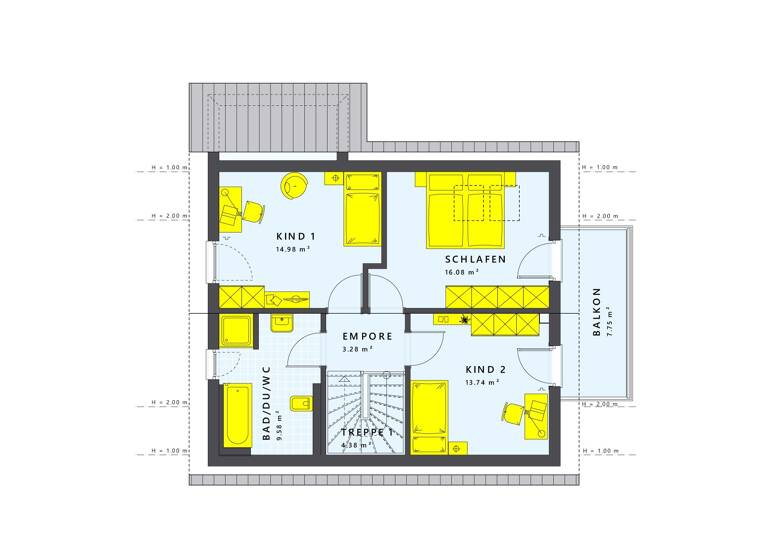 Einfamilienhaus zum Kauf 376.000 € 5 Zimmer 125 m² 900 m² Grundstück Stößen 06667
