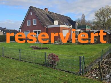 Doppelhaushälfte zum Kauf provisionsfrei 169.500 € 4 Zimmer 128 m² frei ab sofort Heisfelde Leer 26789