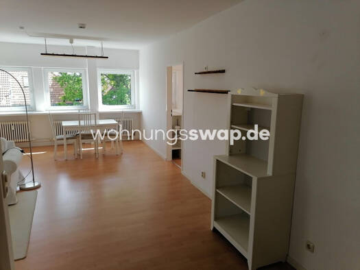 Studio zur Miete Tauschwohnung 651 € 3 Zimmer 78 m² 2. Geschoss Zehlendorf Berlin 14169
