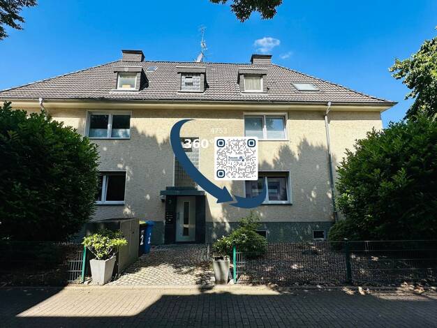 Wohnung zum Kauf 73.000 € 3 Zimmer 53 m² 2. Geschoss Bochold Essen 45356