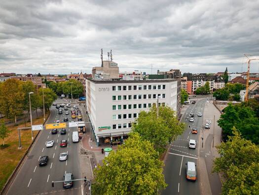 Bürofläche zur Miete provisionsfrei 8,90 € 490 m² Bürofläche teilbar von 201 m² bis 290 m² Am Plärrer 2 Rosenau Altstadt und engere Innenstadt 90429