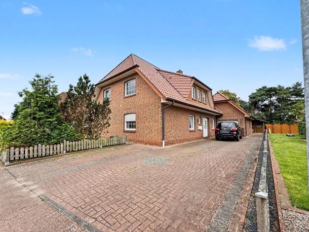 Einfamilienhaus zum Kauf 398.000 € 8 Zimmer 225 m² 701 m² Grundstück Westerholt 26556
