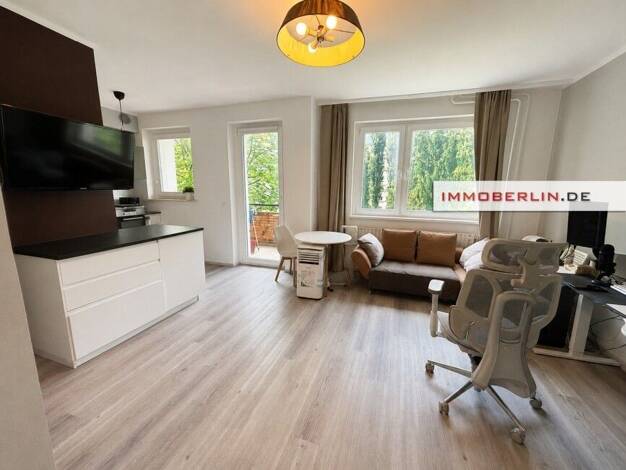 Wohnung zum Kauf 199.000 € 1 Zimmer 35 m² 3. Geschoss Wilmersdorf Berlin 10777