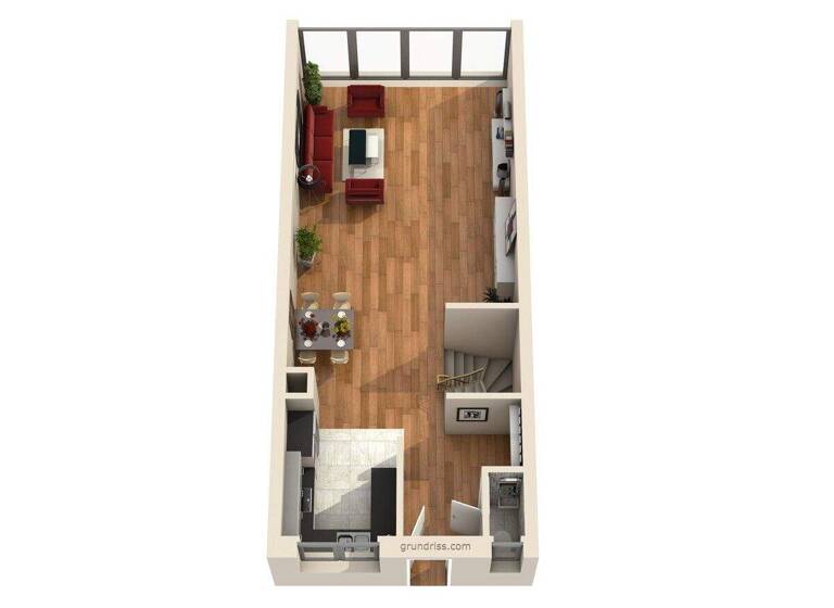 Reihenmittelhaus zum Kauf 1.690.000 € 5 Zimmer 183 m² 266 m² Grundstück Ramersdorf-Perlach München 81735