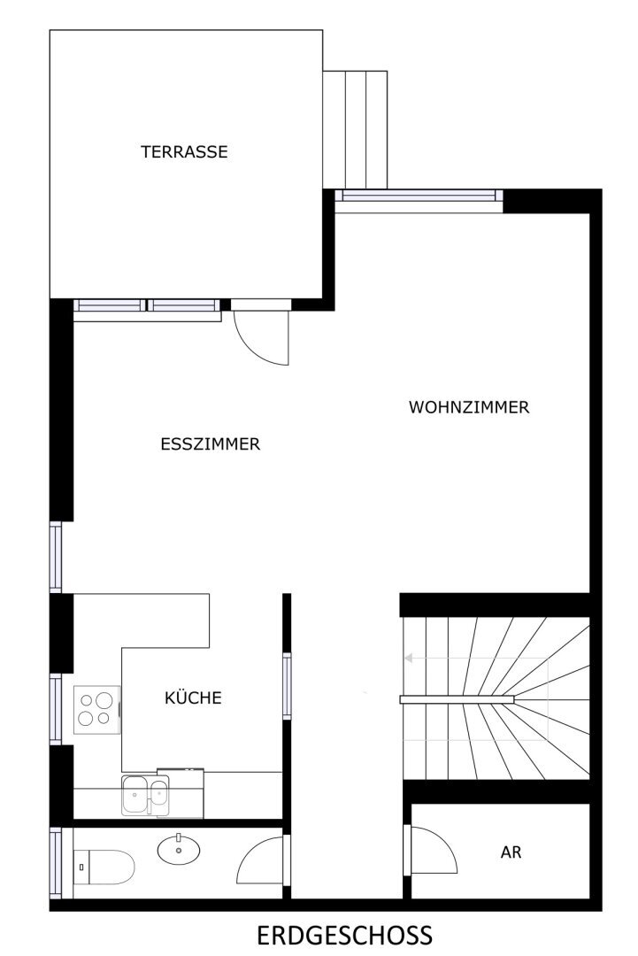 Maisonette zur Miete 2.063 € 4 Zimmer 131 m²<br/>Wohnfläche Heimschollegasse 21 Wien 1130