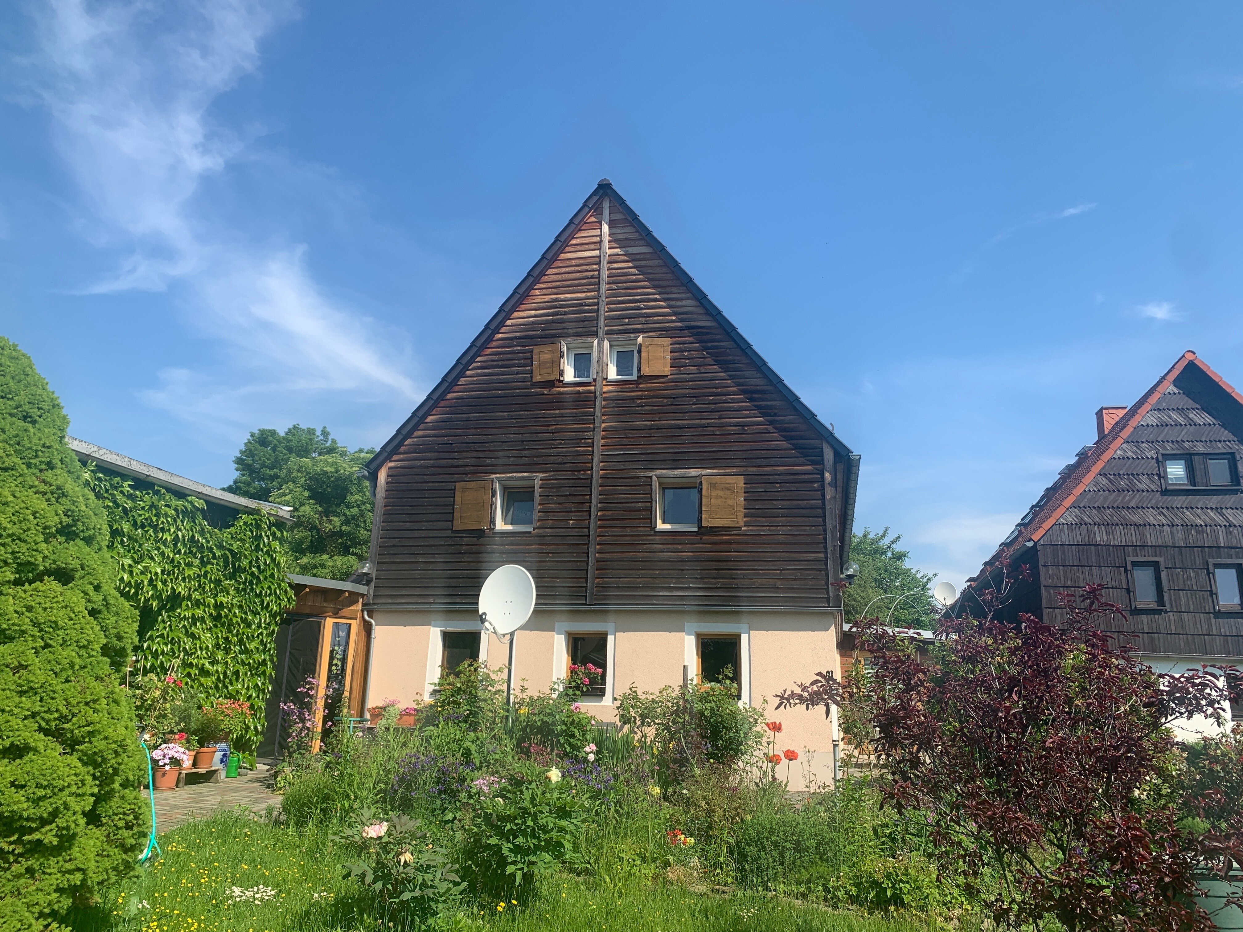 Einfamilienhaus zum Kauf 290.000 € 5 Zimmer 157 m²<br/>Wohnfläche 540 m²<br/>Grundstück Sadisdorf Dippoldiswalde 01744