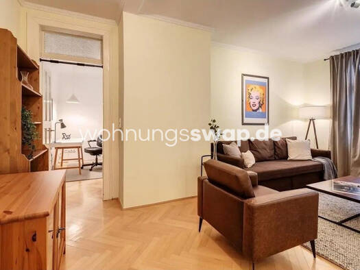 Wohnung zur Miete Tauschwohnung 500 € 2 Zimmer 85 m² 2. Geschoss Oststadt Schwetzingerstadt / Oststadt 68165