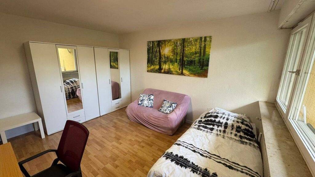 Studio zur Miete auf Zeit 450 € 1 Zimmer 17 m² Laufamholz Laufamholz Nürnberg 90482