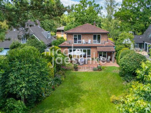 Einfamilienhaus zum Kauf 1.980.000 € 5 Zimmer 230 m² 1.069 m² Grundstück Wellingsbüttel Wandsbek 22391
