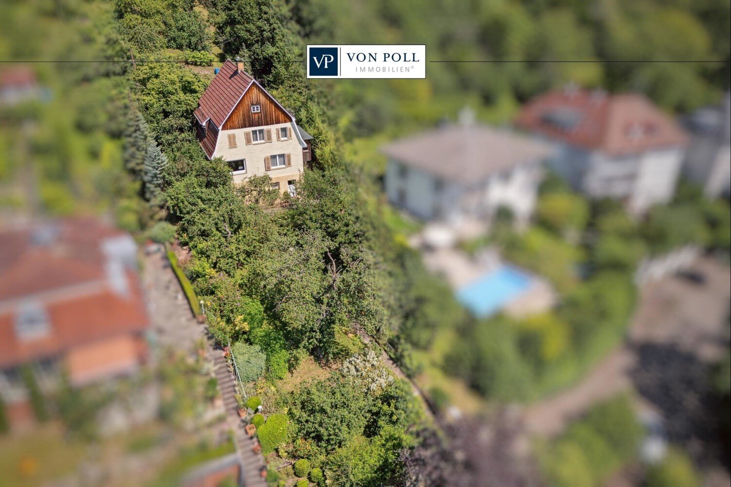 Einfamilienhaus zum Kauf 2.100.000 € 5 Zimmer 134 m²<br/>Wohnfläche 1.564 m²<br/>Grundstück Heslach Stuttgart 70199