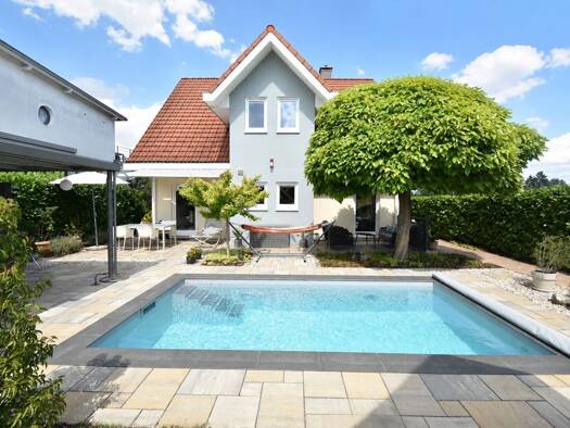 Einfamilienhaus zum Kauf 1.100.000 € 6 Zimmer 219 m² 501 m² Grundstück Mühlheim Mühlheim am Main 63165