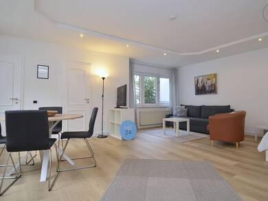 Wohnung zur Miete Wohnen auf Zeit 1.290 € 1,5 Zimmer 59 m² frei ab sofort Rüsselsheim 65428
