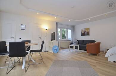Wohnung zur Miete Wohnen auf Zeit 1.390 € 1,5 Zimmer 59 m² frei ab sofort Bauschheim / Im Weinfass Rüsselsheim 65428