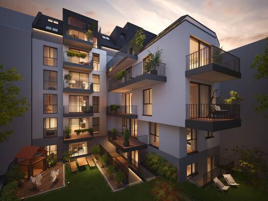 Wohnung zum Kauf - Erstbezug 447.588 € 2 Zimmer 60 m² frei ab 01.07.2028 Kendlerstraße Wien 1140