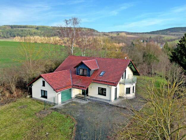 Einfamilienhaus zum Kauf 350.000 € 6 Zimmer 185 m² 1.490 m² Grundstück frei ab sofort Mihla Amt Creuzburg 99826