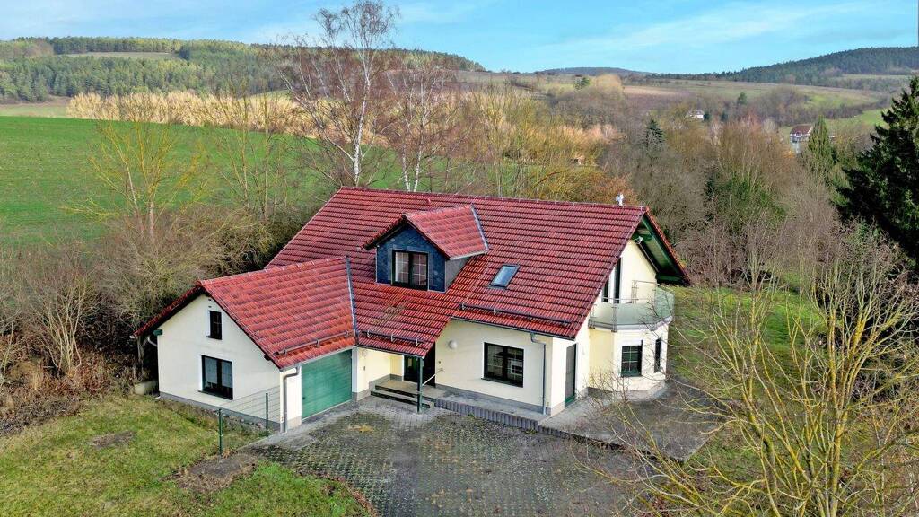 Einfamilienhaus zum Kauf 350.000 € 6 Zimmer 185 m² 1.490 m² Grundstück frei ab sofort Mihla Amt Creuzburg 99826